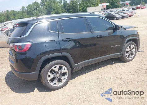 2019 Jeep Compass Limited 4X4 from USA, damaged, VIN 3C4NJDCB7KT638615